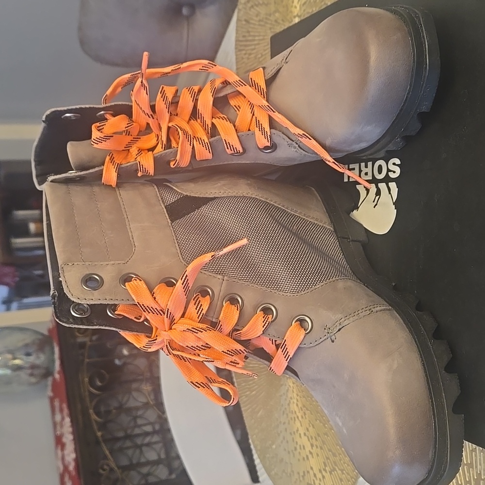 New With Box Sorel Joan Of Arctic Wedge 3 Lexie Size 7 - Picture 2 of 6